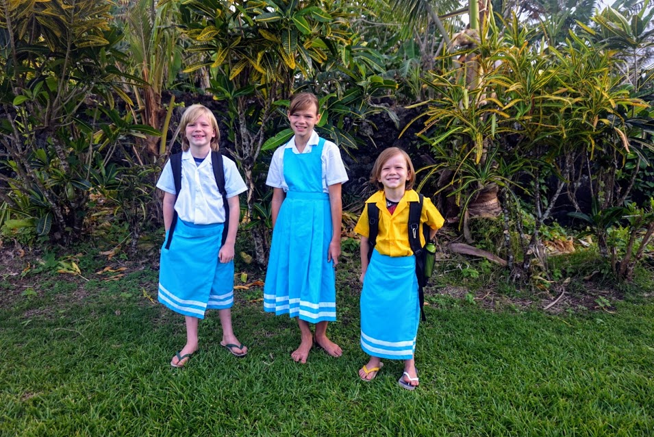 Tafuna Elementary School Uniforms, American Samoa