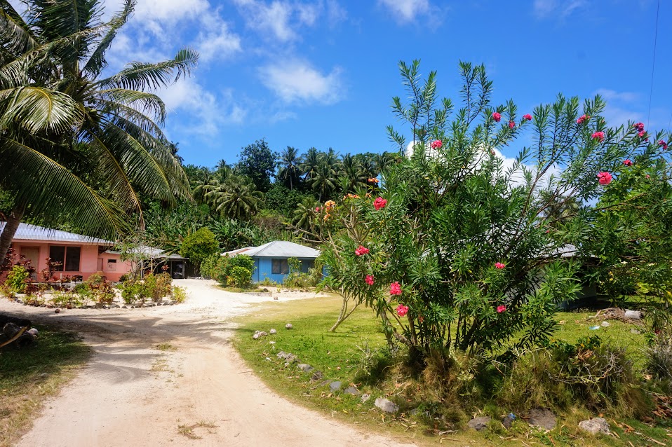 Villages Houses In American Samoa