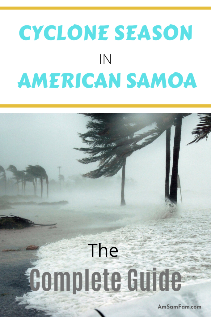 Pinnable Cyclone Season in American Samoa Image