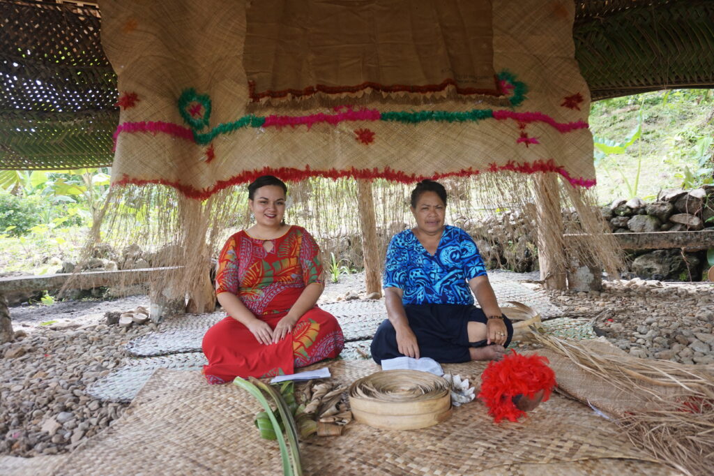 Traditional Samoan handicrafts