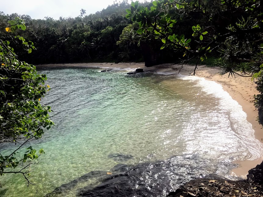 View overlooking Fogama'a Beach