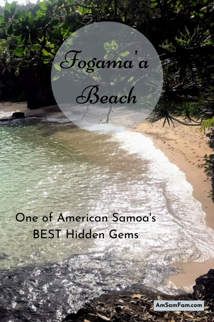 Pinnable Fogama'a Beach Image