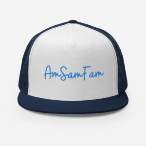 AmSamFam Trucker Hat